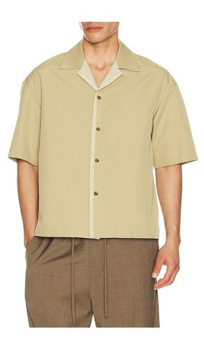 Open Collar Short Sleeve Shirt in . Size 46. Also in 48 - Le17Septembre - Modalova