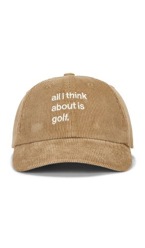 All I Think About Is Golf Hat in - LEND - Modalova