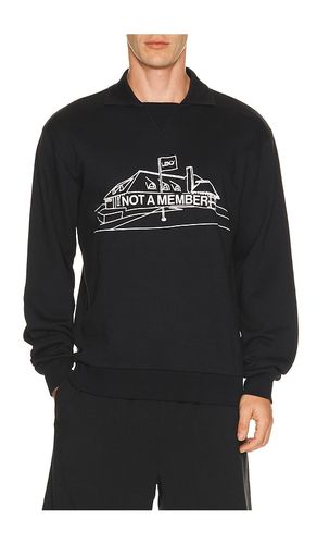Not A Member Collared Crew in . Size S. Also in M, L, XL/1X - LEND - Modalova