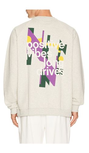 Positive Vibes Sweat Crew in . Size S. Also in M, L, XL/1X - LEND - Modalova