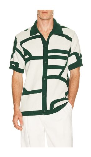 Lay Up Knitted Polo in . Size S. Also in M - LEND - Modalova
