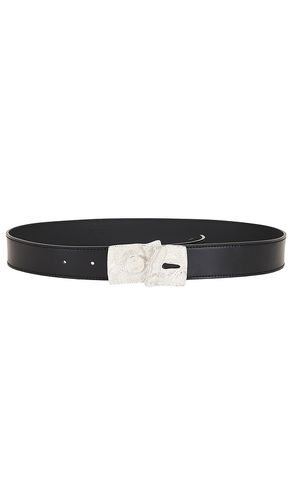 Denim Fragment Leather Belt in . Size S - LEJE - Modalova