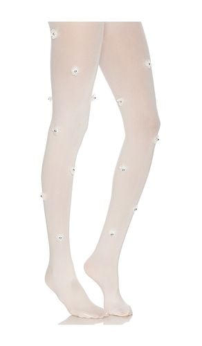 LEJE TIGHTS in Ivory - LEJE - Modalova