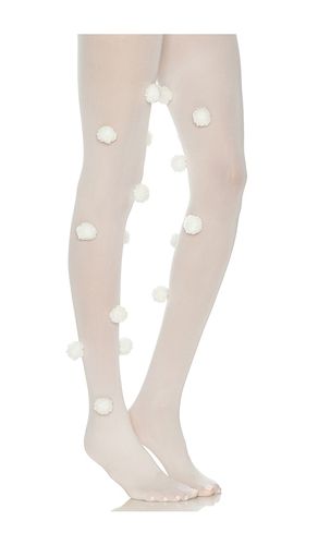 LEJE TIGHTS BUBBLE in Ivory - LEJE - Modalova