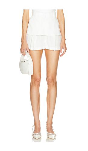 Skirt shorts en color talla L en - White. Talla L (también en M, S) - LEJE - Modalova