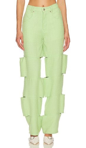 Pantalones l en color talla M en - Green. Talla M (también en S) - LEJE - Modalova