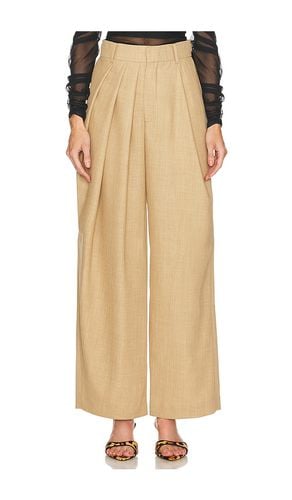 Pantalones asymmetric pleated en color talla M en - . Talla M (también en S) - LEJE - Modalova