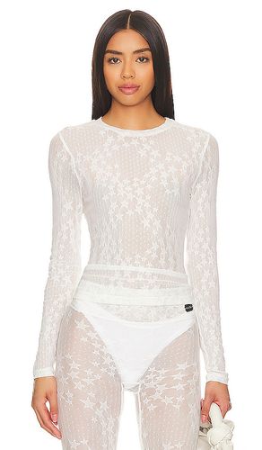 Etoile Lace Top in . Taglia M - LEJE - Modalova