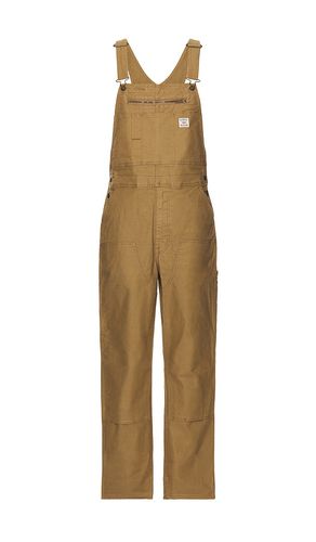 Workwear bib overall en color marrón talla 32 en - Brown. Talla 32 (también en 34, 36) - LEVI'S - Modalova