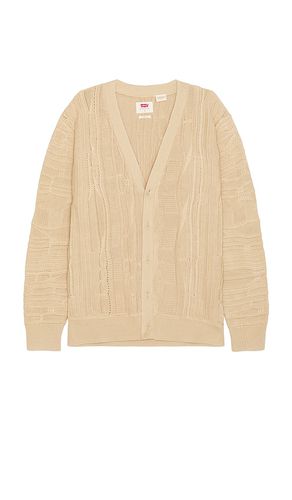 Cárdigan en color beige talla L en - Beige. Talla L (también en M) - LEVI'S - Modalova