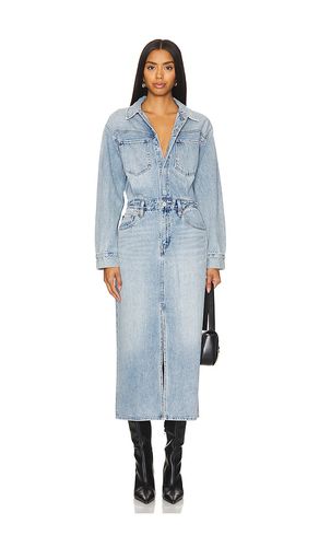 Western Denim Midi Dress in . Size 25, 26, 27, 28, 29, 30 - LEVI'S - Modalova