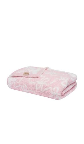 Teddy Bow Blanket in - LoveShackFancy - Modalova