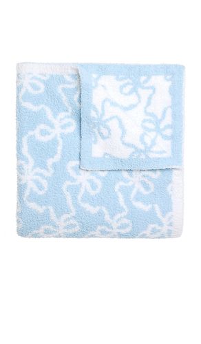 Teddy Bow Blanket in - LoveShackFancy - Modalova