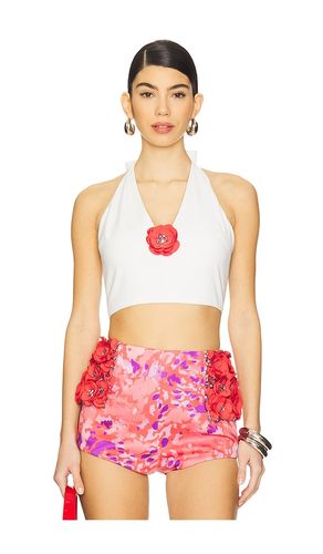 Top halter savannah en color blanco talla L en & - . Talla L (también en M, XS) - LA FUORI - Modalova