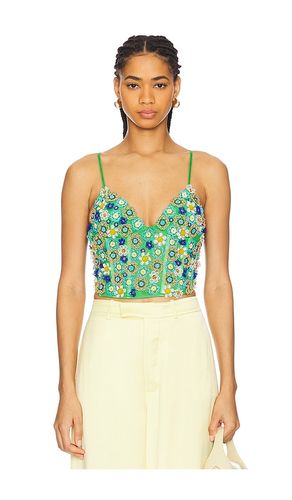 Mossy Meadow Bustier in . Size M, S, XL, XS - LA FUORI - Modalova