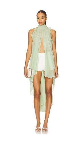 Gathered Halter Top in . Size S. Also in M - LA FUORI - Modalova