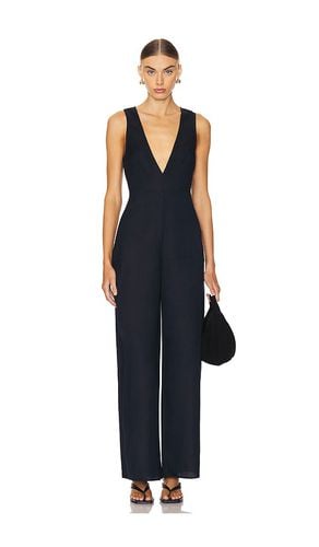 Je t'aime jumpsuit en color talla XS en - Navy. Talla XS (también en XXS) - LIONESS - Modalova