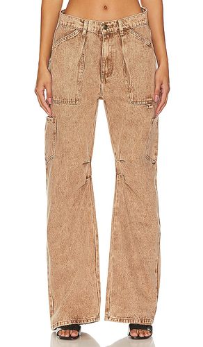 Pantalones miami vice en color bronce talla L en - Tan. Talla L (también en M) - LIONESS - Modalova