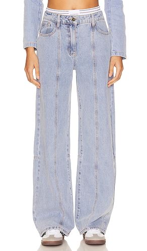 Dawson Wide Leg Jeans in . Taglia L. Also in M, XL - LIONESS - Modalova