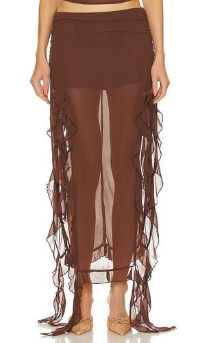 Rendezvous Maxi Skirt in . Taglia M, S - LIONESS - Modalova