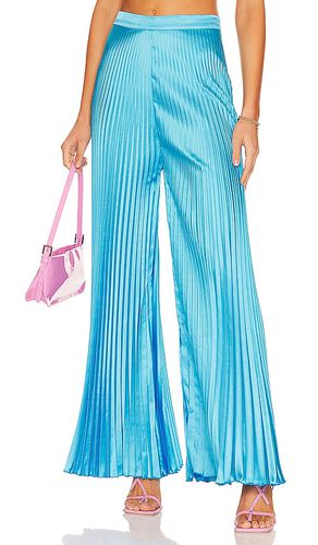 Pantalón bisous en color azul talla 10/M en - Blue. Talla 10/M (también en 12/L, 14/XL, 6/XS, 8/S) - L'IDEE - Modalova
