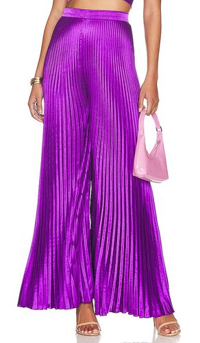 Pantalón bisous en color morado talla 10/M en - Purple. Talla 10/M (también en 8/S) - L'IDEE - Modalova