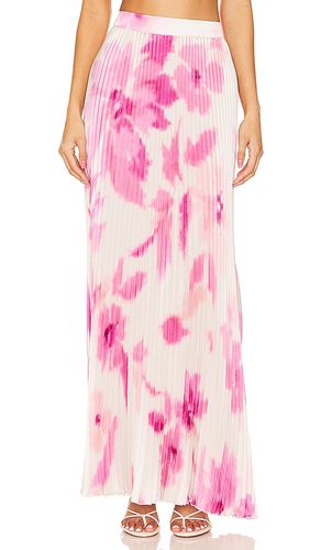 Falda romance en color rosado talla 10/M en - Pink. Talla 10/M (también en 6/XS) - L'IDEE - Modalova