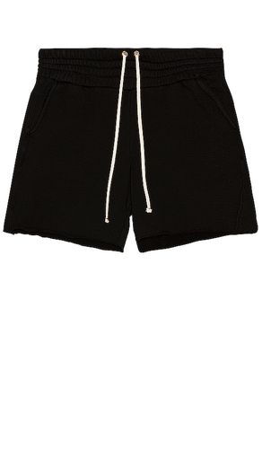 Shorts deportivos en color negro talla M en - Black. Talla M (también en S) - Les Tien - Modalova