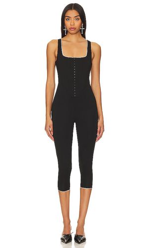 Elisa capri jumpsuit en color talla L en - Black. Talla L (también en M) - LOBA - Modalova