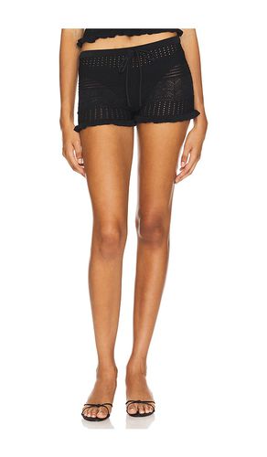 Carly shorts en color talla L en - Black. Talla L (también en M, S, XL) - LOBA - Modalova