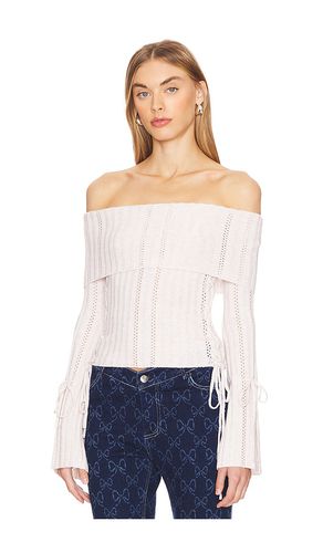 Paulet Off The Shoulder Sweater in . Size M, S, XL, XS - LOBA - Modalova