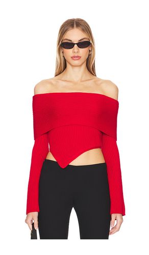 Jersey taz off the shoulder en color talla L en - Red. Talla L (también en M, S, XL, XS) - LOBA - Modalova