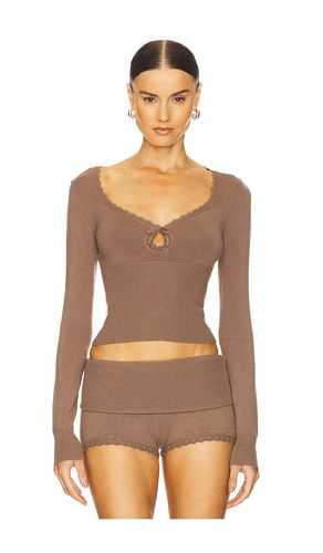 Dolores Long Sleeve Sweater in . Taglia M, S - LOBA - Modalova