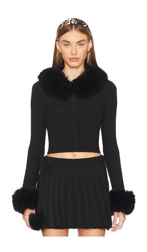 Nili Faux Fur Sweater in . Size M, S, XL, XS - LOBA - Modalova