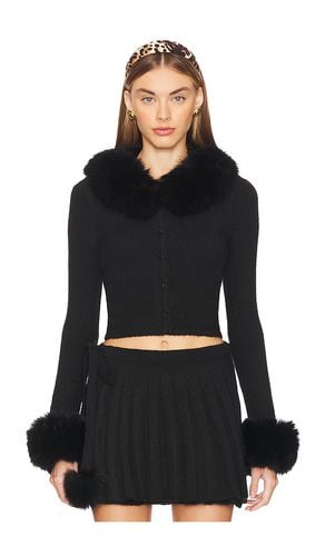 Nili Faux Fur Sweater in . Taglia M, S, XL, XS - LOBA - Modalova