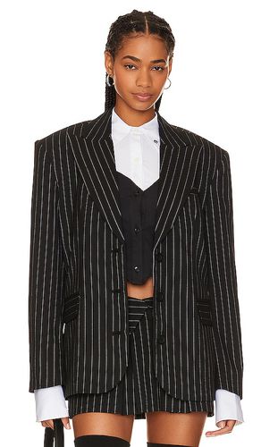 Mireya oversized blazer en color negro talla L en & - . Talla L (también en M, S, XL) - LOBA - Modalova