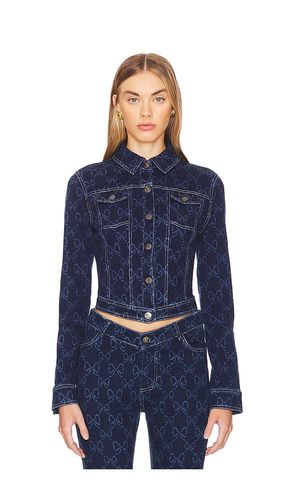 Tulipania Denim Jacket in . Taglia M, S, XL, XS - LOBA - Modalova