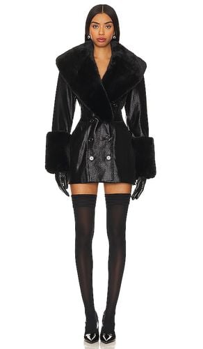 Julieta Faux Leather Coat in . Size M, S, XL, XS - LOBA - Modalova