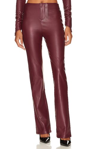 Amara Faux Leather Pant in . Size M, S, XL - LOBA - Modalova
