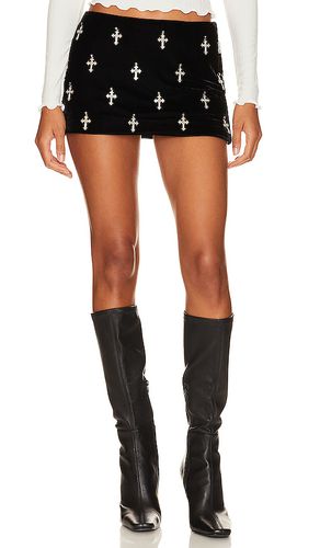 Antonia Embellished Mini Skirt in . Size M, S, XL, XS - LOBA - Modalova