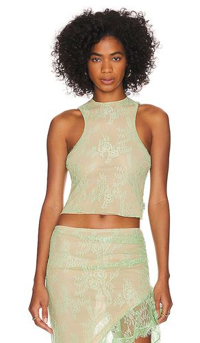 LOBA Teresa Top in Green. Size S - LOBA - Modalova