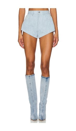 Denim Mini Short in . Size 6, 8 - Lapointe - Modalova