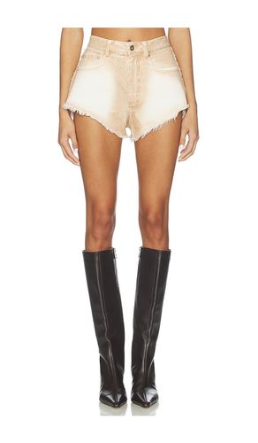 Pigment Denim Mini Short in . Taglia 4. Also in 0, 2 - Lapointe - Modalova