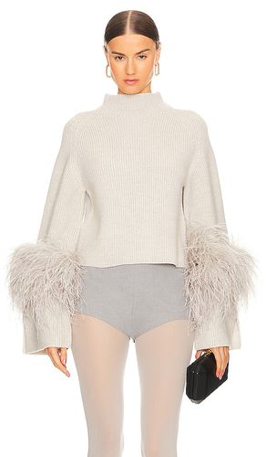 Merino Wool Cropped Sweater in . Size XS - Lapointe - Modalova