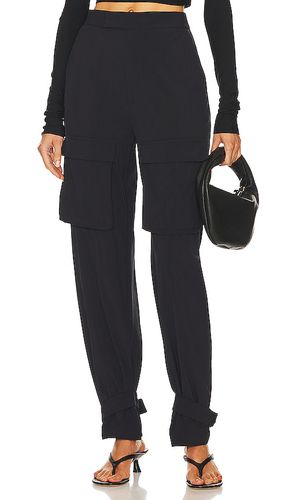 Pantalón windbreaker patch pocket en color talla 10 en - Black. Talla 10 (también en 4) - Lapointe - Modalova