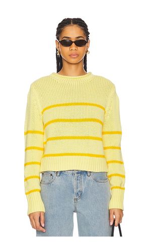 Suéter mini marina en color amarillo talla M en & - Yellow. Talla M (también en XXS) - La Ligne - Modalova