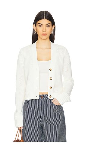 Marina Solid Mini Cardigan in . Size L. Also in XL - La Ligne - Modalova