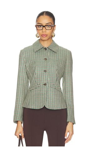 Houndstooth jacket in color size 0 (also in 4) - La Ligne - Modalova