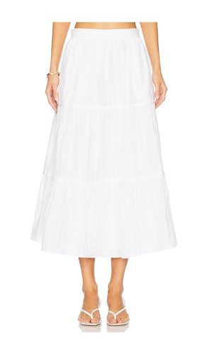 Tiered Skirt in . Size 10, 12, 4, 6, 8 - La Ligne - Modalova