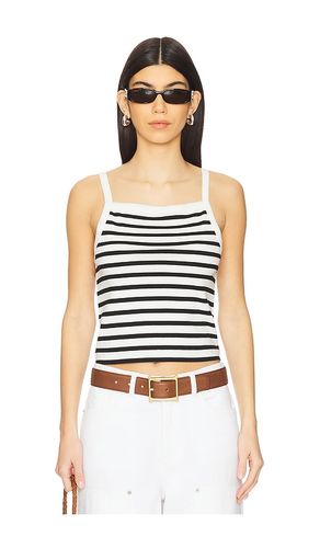 Striped Cropped Tank in . Size L. Also in M, S, XL - La Ligne - Modalova